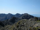 Ruth Beach Taking Photographs from Bruach Na Frith Black Cuillin Isle of Skye