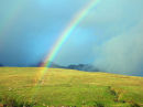 Sgurr Alasdair through a Rainbow