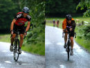 Action from a Peebles Cycling Club Time Trial