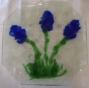 Crocus platter