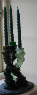 Magical Kelp Forest candle holder