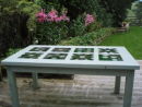 Patio table