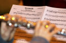 Flute Choir - Serenade with foreground Bokeh