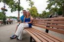 Engagement Portrait in the Groves Chestewr