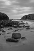 Dail Beag Beach (Southern end) looking out onto the Atlantic