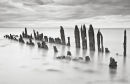 Dunster Beach  - Groynes