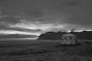 Abandoned Farm - long exposure at nearly midnight.