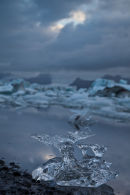 And just for a change some more ice......