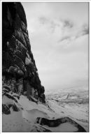 Hay Tor Lowman in Winter
