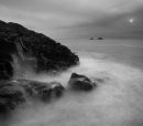 Stormy sunset