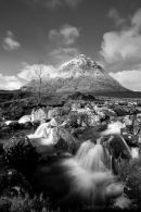Stob Dearg (1022 m) in B&W