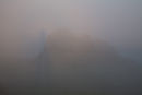 Hay Tor Temperature Inversion