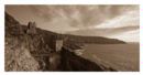 The Crowns at Botallack - Sepia
