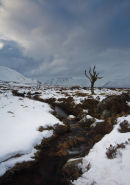Storm brewing over the Buchaille
