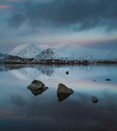 Sunrise at Lochan Na H-Achlaise
