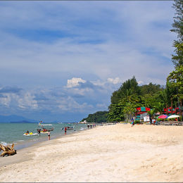Batu Ferringhi Beach Malaysia.