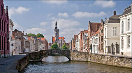 Bruges from Spinolarei