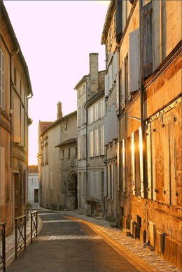 Cognac Sunset France