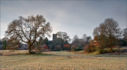 Eccleston Village near Chester