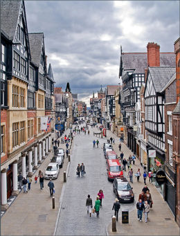 Foregate Street Chester.