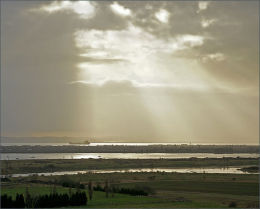 Outward Bound. The River Thames near Leigh-on-Sea .