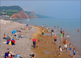 Sidmouth Beach