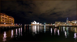 Sydney Opera House From The Rocks