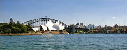 Sydney Opera House and Bridge