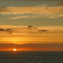 Tasman Sea Dawn.