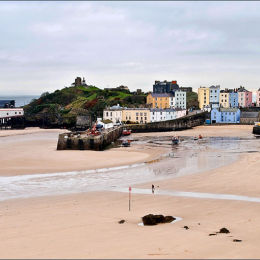 Tenby. South Wales.