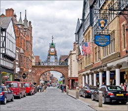The Eastgate Clock Chester
