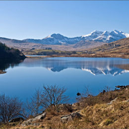 Three Peaks. North Wales.
