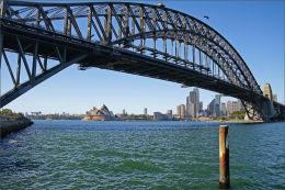 Under The Harbour Bridge