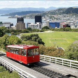 Wellington . New Zealand.