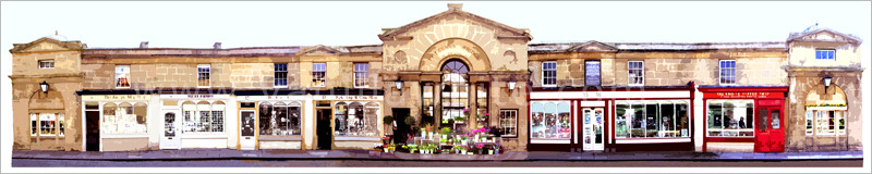 Pulteney Bridge shopping