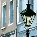 Lamplight in Notting Hill 