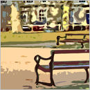 Spring in Queen Square