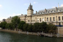 View over the Seinne, Paris