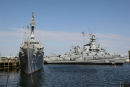 USS Joseph P. Kennedy, Jr. and USS Massachusetts 