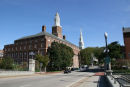 Providence from Washington Street Bridge