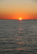 Sunset Over Cape Cod Bay