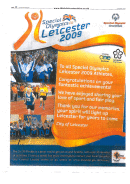 Special Olympics Leicester  Mercury
