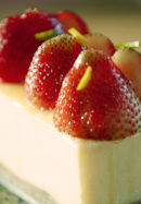 Strawberry Cheesecake_a slice