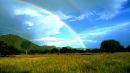 Rainbow in Windhoek