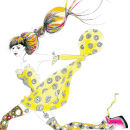 Legging it!
