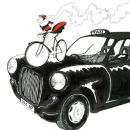 Bike versus Taxi
