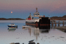 Ardmhor ferry terminal