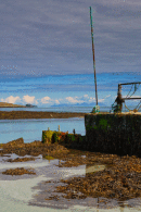 Eoligarry jetty