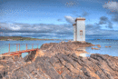 Carraig Fhada lighthouse