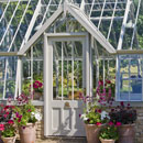Greenhouse at show site